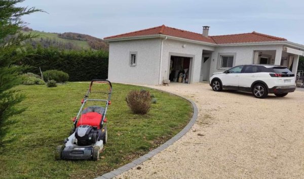 Entretien de jardin à Saint-Clair-sur-Galaure